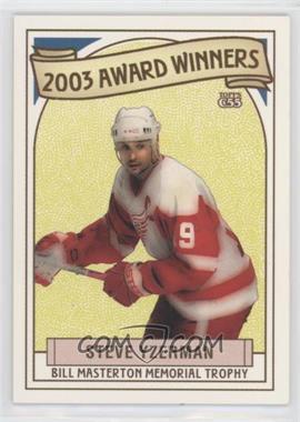 2003-04 Topps C55 - Award Winners #9 - Steve Yzerman