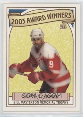 2003-04 Topps C55 - Award Winners #9 - Steve Yzerman