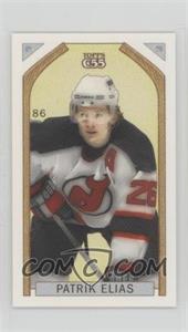 2003-04 Topps C55 - [Base] - Mini America Back Red #86 - Patrik Elias