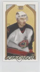 2003-04 Topps C55 - [Base] - Mini America Back #21.1 - Rick Nash (Head and Shoulders, White Sweater)