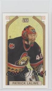 2003-04 Topps C55 - [Base] - Mini America Back #6 - Patrick Lalime