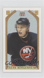 2003-04 Topps C55 - [Base] - Mini Brooklyn Back #146 - Sean Bergenheim