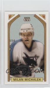 2003-04 Topps C55 - [Base] - Mini Brooklyn Back #154 - Milan Michalek