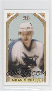 2003-04 Topps C55 - [Base] - Mini Brooklyn Back #154 - Milan Michalek