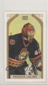 2003-04 Topps C55 - [Base] - Mini O' Canada Back Red #6 - Patrick Lalime