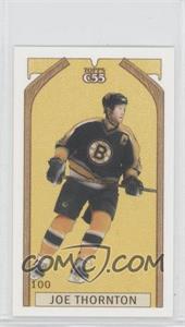 2003-04 Topps C55 - [Base] - Mini Stanley Cup Back #100.2 - Joe Thornton (Full Length, Dark Sweater)