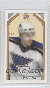 2003-04 Topps C55 - [Base] - Mini Stanley Cup Back #141 - Peter Sejna