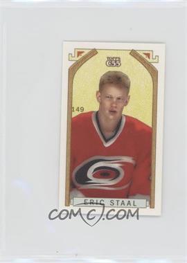 2003-04 Topps C55 - [Base] - Mini Stanley Cup Back #149 - Eric Staal