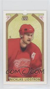 2003-04 Topps C55 - [Base] - Mini Stanley Cup Back #5 - Nicklas Lidstrom