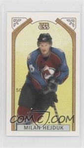 2003-04 Topps C55 - [Base] - Mini Stanley Cup Back #50 - Milan Hejduk