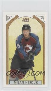 2003-04 Topps C55 - [Base] - Mini Stanley Cup Back #50 - Milan Hejduk