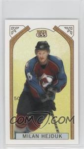 2003-04 Topps C55 - [Base] - Mini Stanley Cup Back #50 - Milan Hejduk