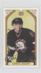 2003-04 Topps C55 - [Base] - Mini Stanley Cup Back #98 - Chris Drury