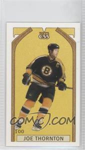 2003-04 Topps C55 - [Base] - Mini #100.2 - Joe Thornton (Full Length, Dark Sweater)