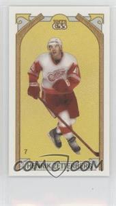 2003-04 Topps C55 - [Base] - Mini #7.2 - Henrik Zetterberg (Full Length, White Sweater)