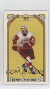 2003-04 Topps C55 - [Base] - Mini #7.2 - Henrik Zetterberg (Full Length, White Sweater)