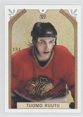 2003-04 Topps C55 - [Base] #131 - Tuomo Ruutu