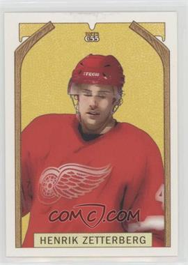 2003-04 Topps C55 - [Base] #7.1 - Henrik Zetterberg (Head and Shoulders, Red Sweater)