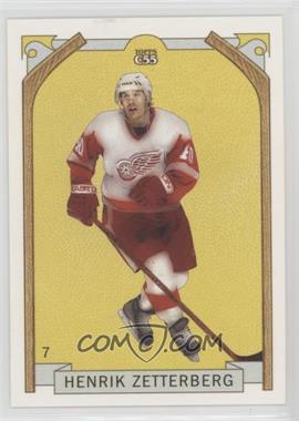 2003-04 Topps C55 - [Base] #7.2 - Henrik Zetterberg (Full Length, White Sweater)