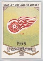 1936 Detroit Red Wings Team