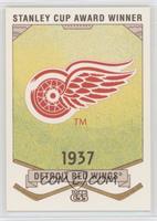 1937 Detroit Red Wings Team
