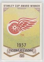 1937 Detroit Red Wings Team