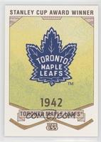 1942 Toronto Maple Leafs Team