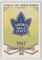 1942 Toronto Maple Leafs Team