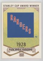1928 New York Rangers Team