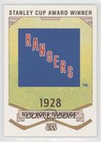 1928 New York Rangers Team