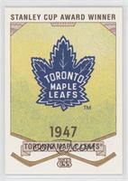 1947 Toronto Maple Leafs Team