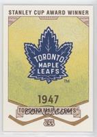 1947 Toronto Maple Leafs Team