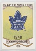 1948 Toronto Maple Leafs Team