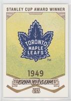 1949 Toronto Maple Leafs Team