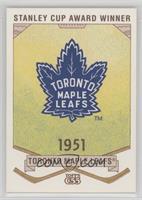 1951 Toronto Maple Leafs Team