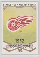 1952 Detroit Red Wings