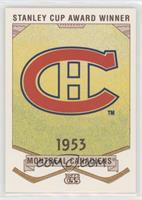 1953 Montreal Canadiens Team