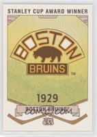 1929 Boston Bruins Team