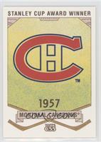 1957 Montreal Canadiens Team
