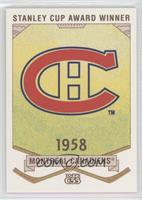 1958 Montreal Canadiens Team