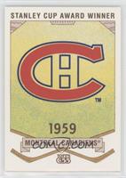 1959 Montreal Canadiens Team