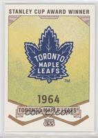 1964 Toronto Maple Leafs Team