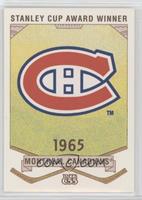 1965 Montreal Canadiens Team