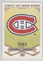 1965 Montreal Canadiens Team