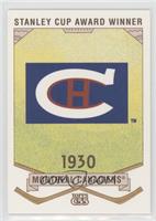 1930 Montreal Canadiens Team