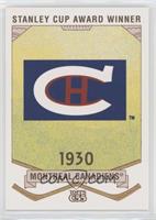 1930 Montreal Canadiens Team