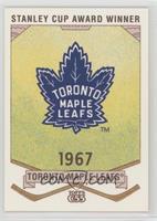 1967 Toronto Maple Leafs Team