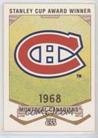 1968 Montreal Canadiens Team