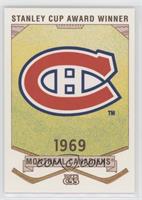 1969 Montreal Canadiens Team