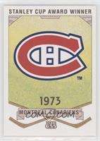 1973 Montreal canadiens Team
